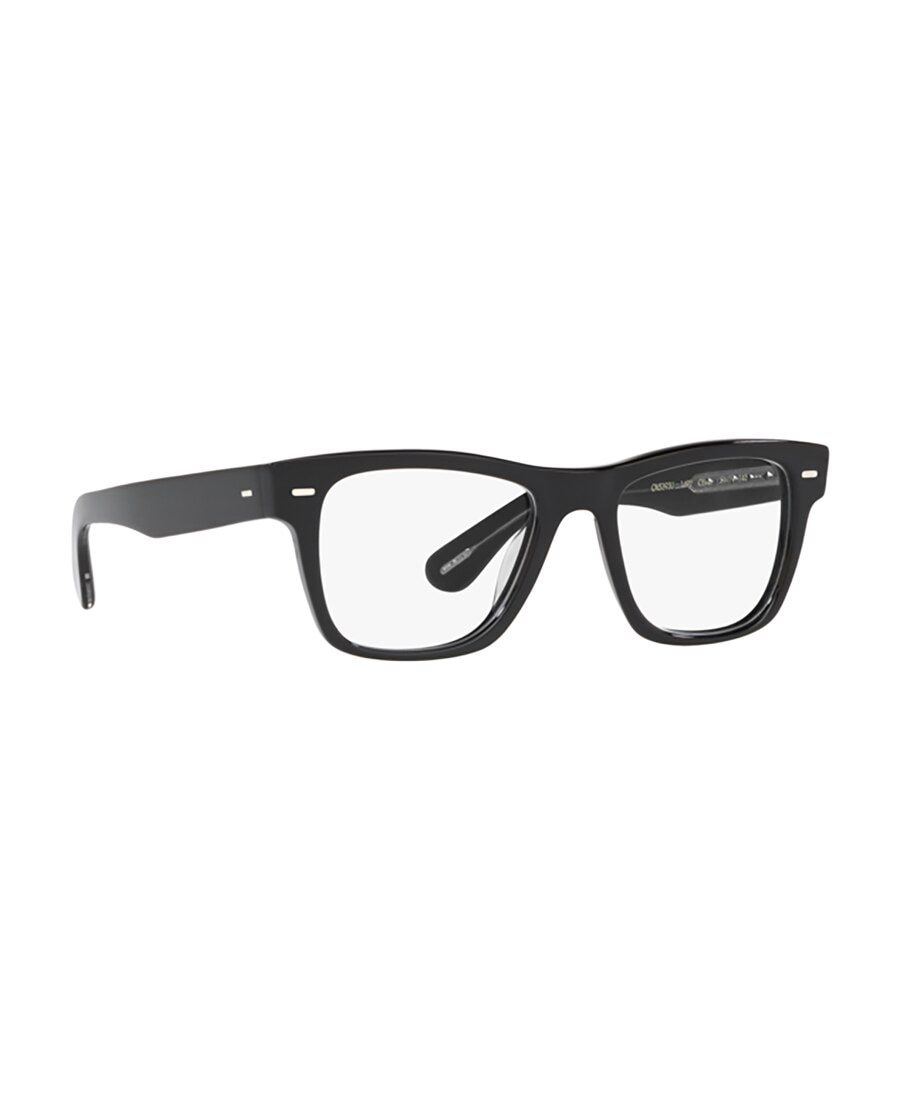 Oliver Peoples Square Frame Glasses In White