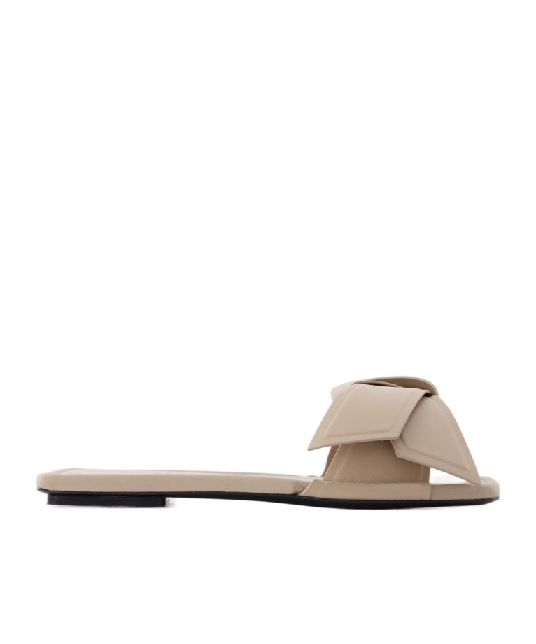 Acne Studios Musubi Sandals In Neutral