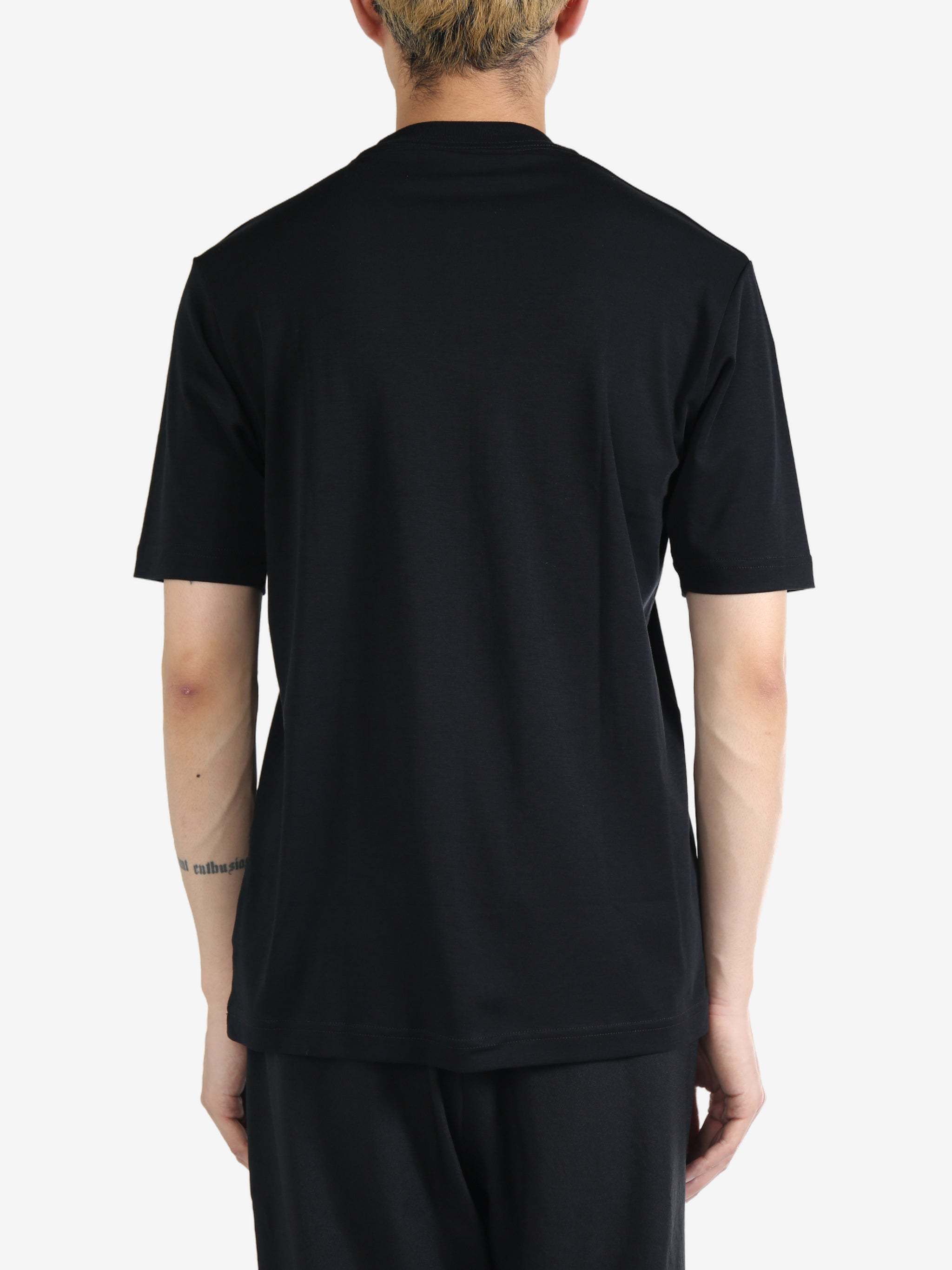 SONG FOR THE MUTE LOGO-PRINT COTTON T-SHIRT 