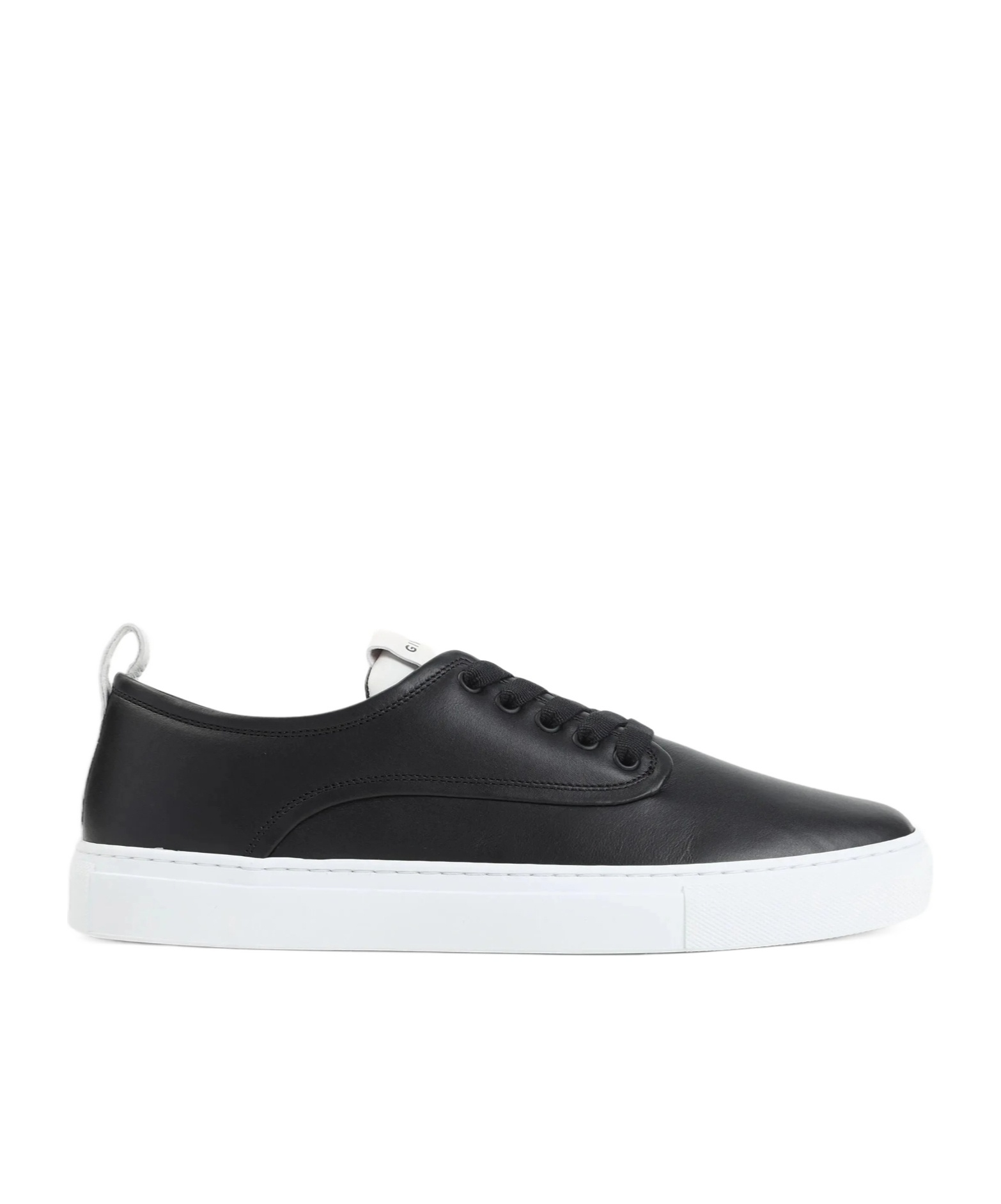 Givenchy New City Leather Low Sneakers Shoes In Black