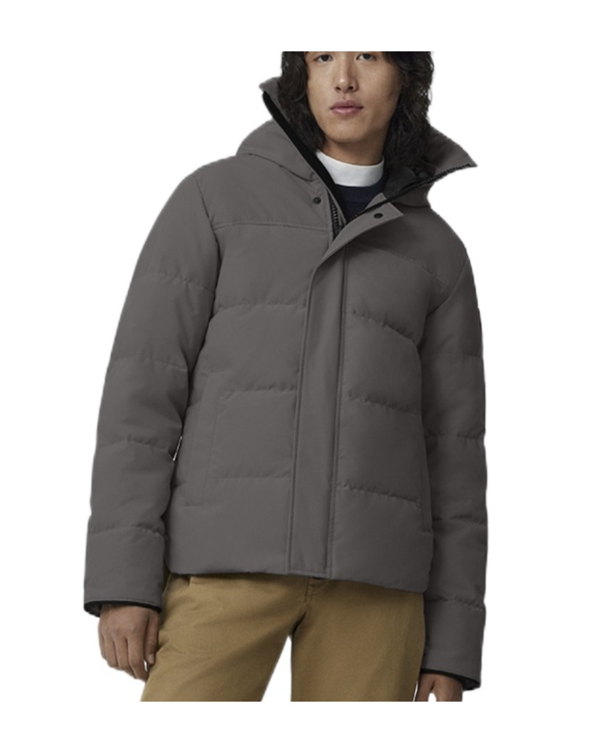 Canada Goose Macmillan Padded Jacket In Gray
