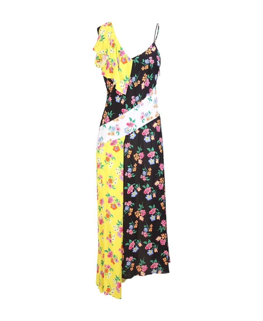 Msgm Synthetic Fibers Dress In Black