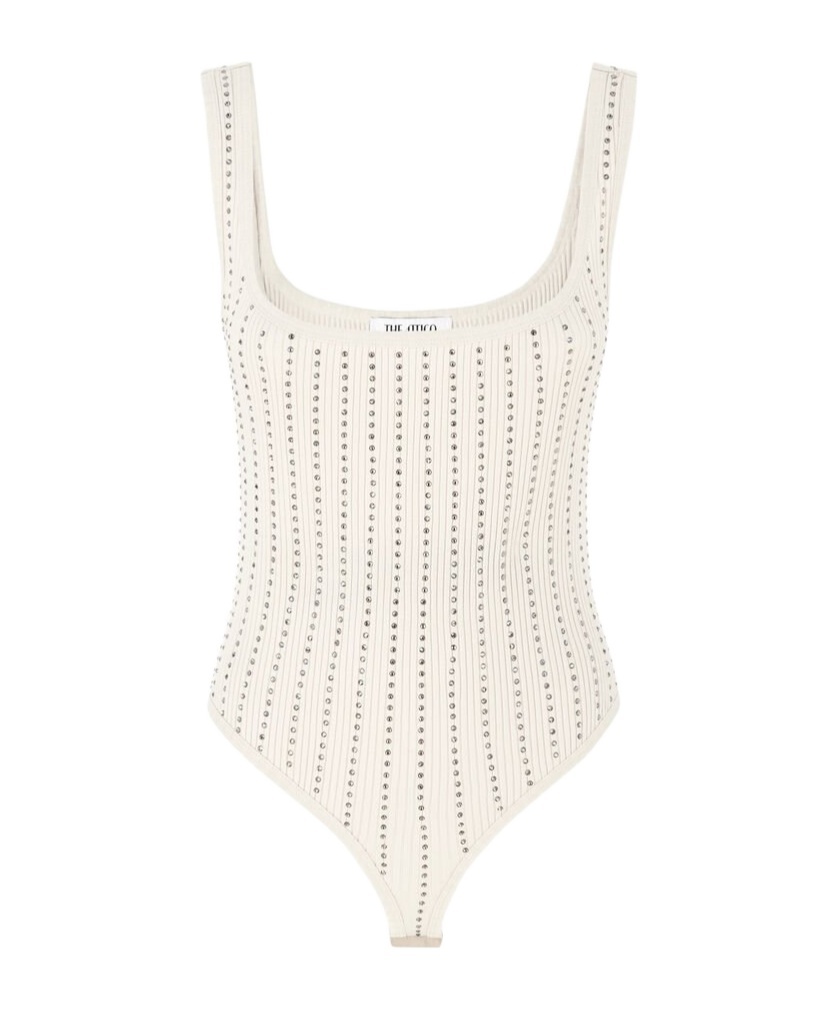 Shop Attico Faded Ecru Body