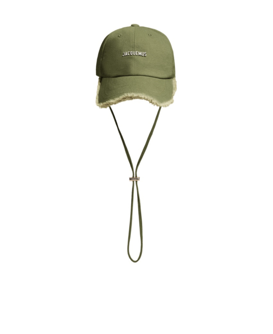 Jacquemus De Baseball Baseball Cap " In Green