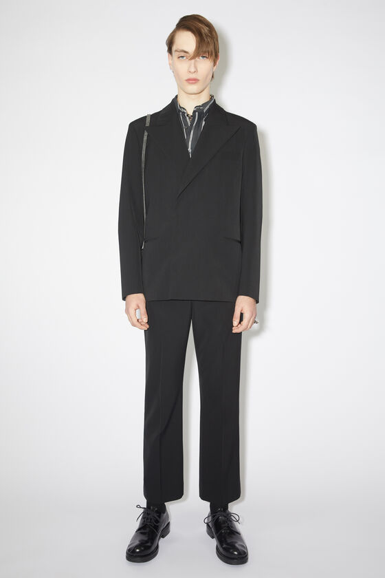 Acne Studios Fn-mn-suit000343 In Black