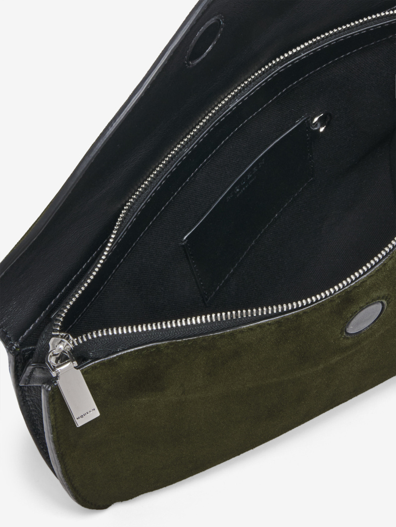 Alexander Mcqueen Large T-bar Sling Bag In Multi