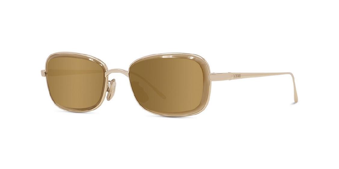Loewe Full Frame Sunglasses In Brown