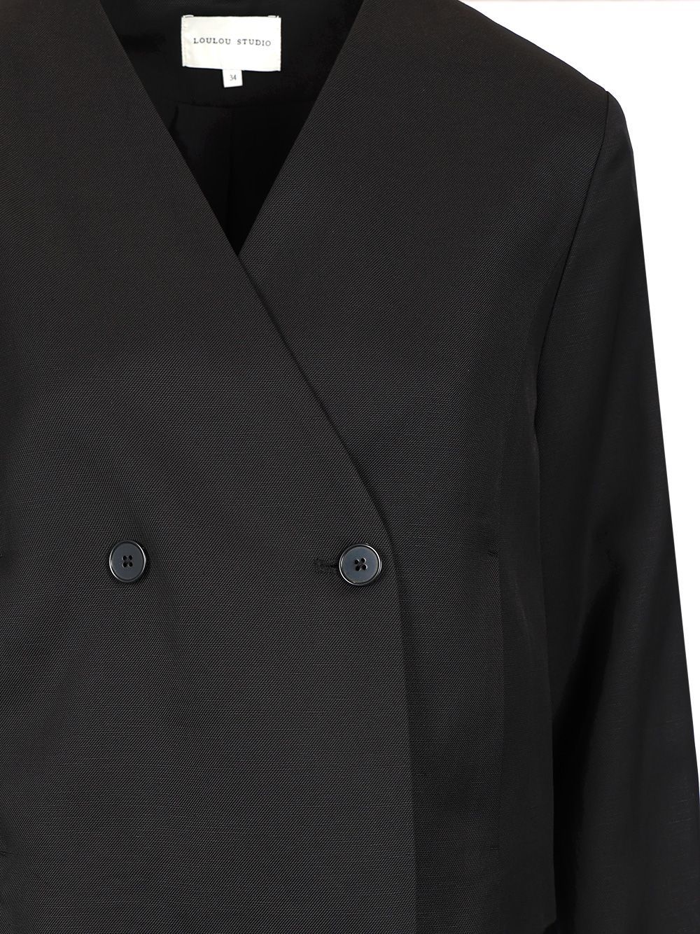Loulou Studio Cropped Blazer