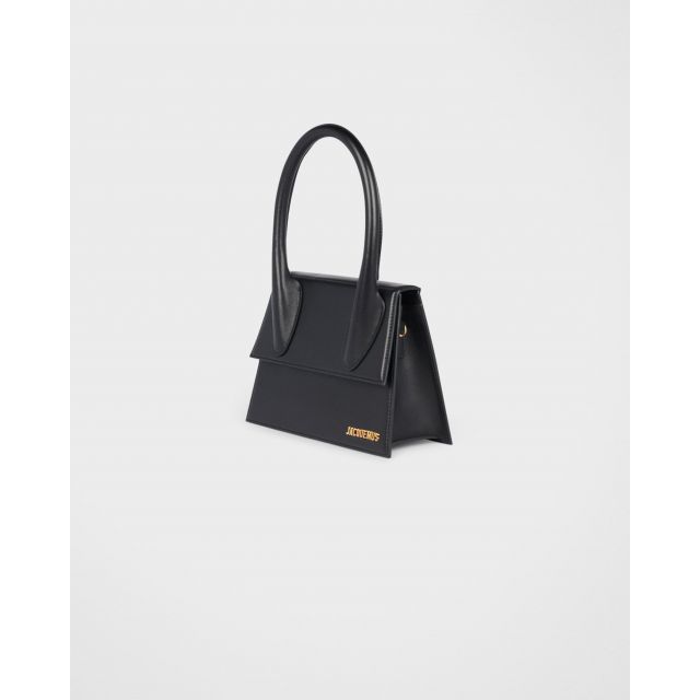 Jacquemus Small Handle And Removable Shoulder Strap In Black