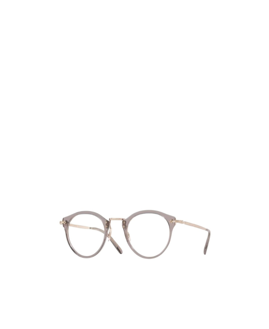 Oliver Peoples Logo Flat Mirror In Nude