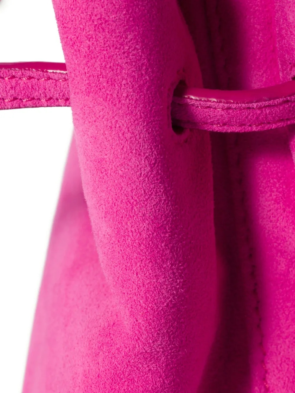 Miu Miu Logo Shoulder Bag In Pink