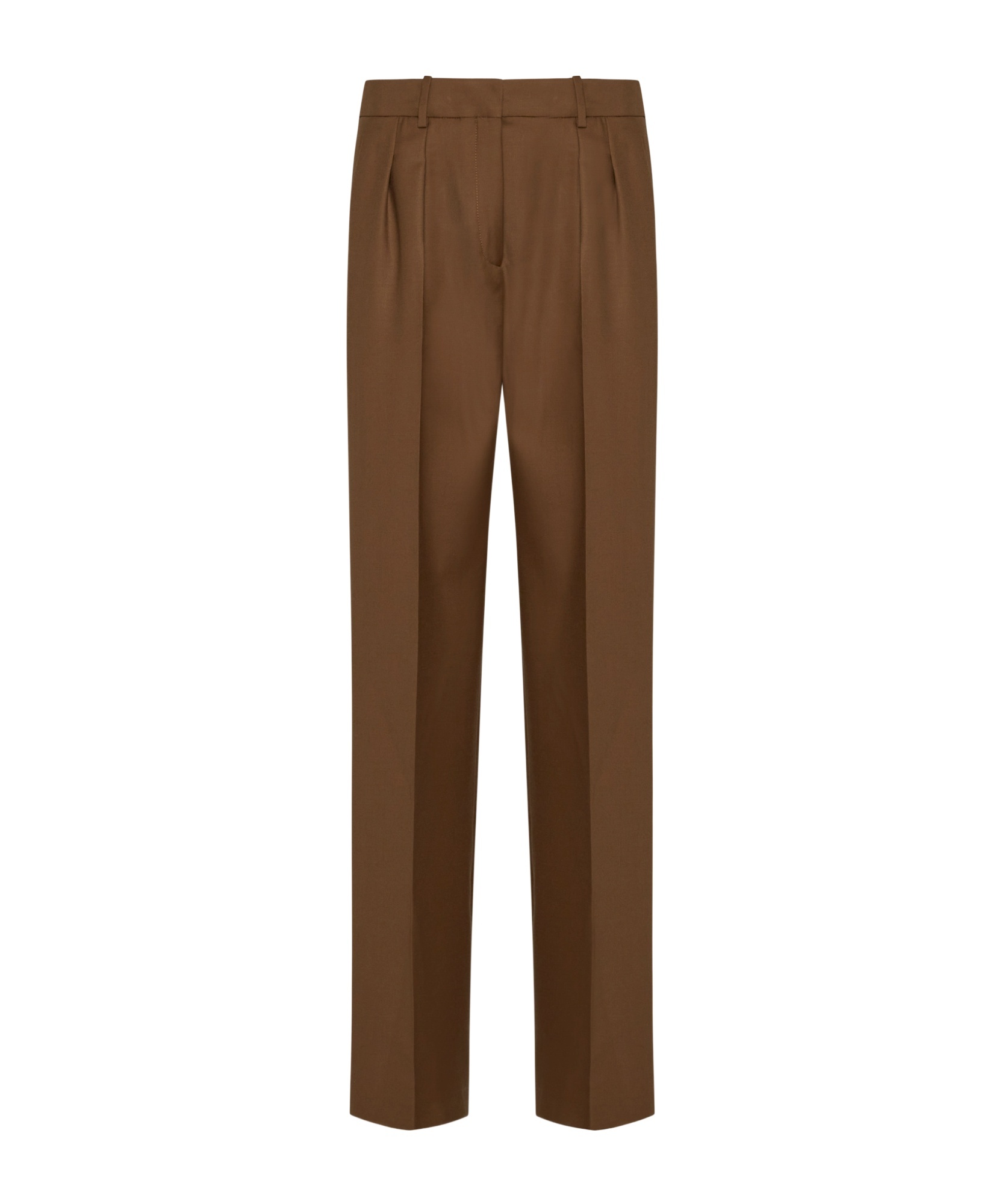 LOULOU STUDIO TAILORED WOOL TROUSERS