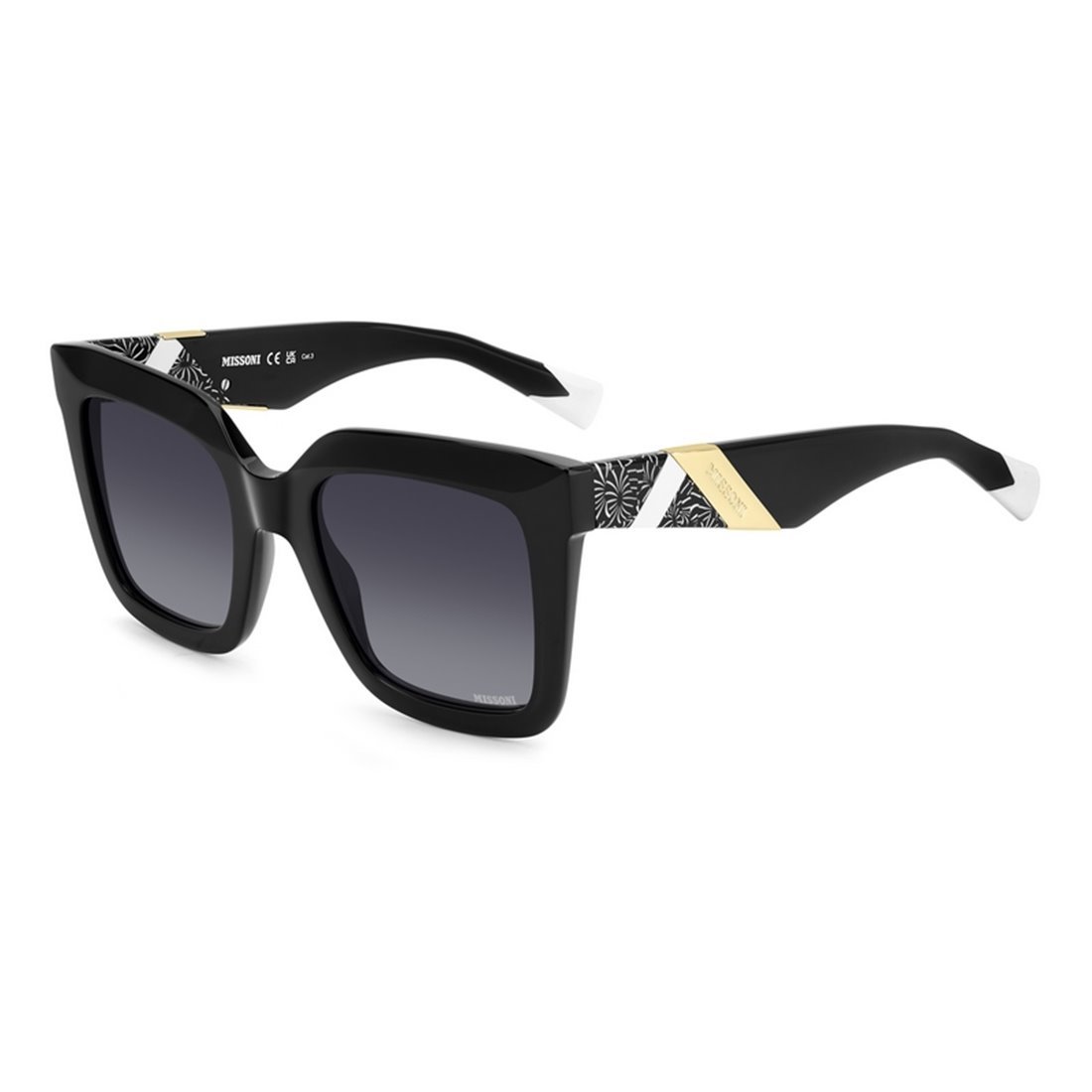 MISSONI FULL FRAME SUNGLASSES 