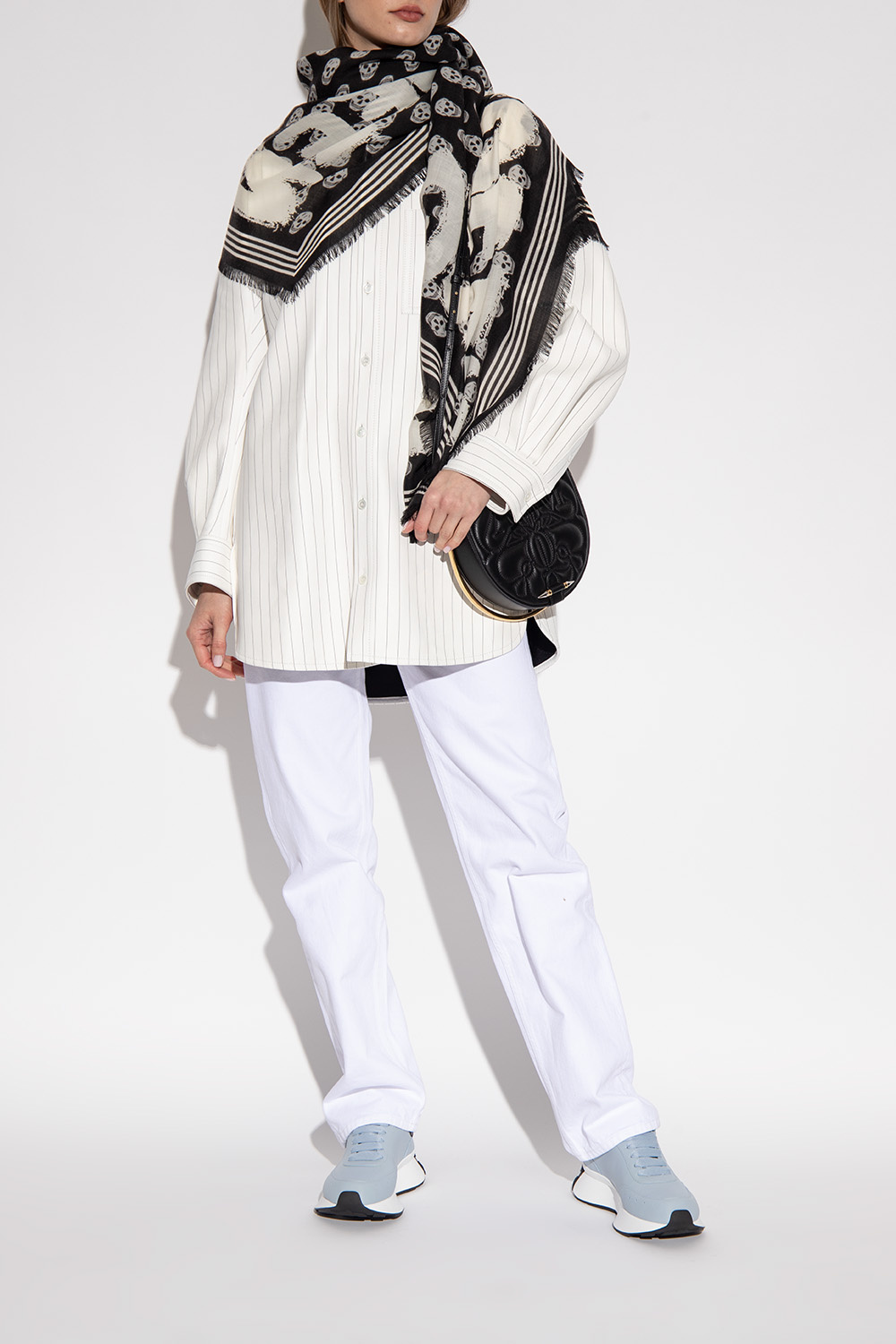 Alexander Mcqueen Sprint Runner Low-top Sneakers In Multi