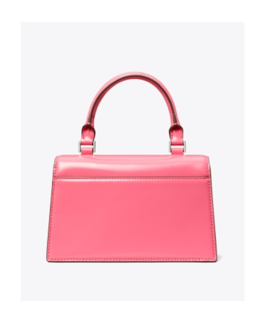 Tory Burch Mini Top-handle Bag In Pink