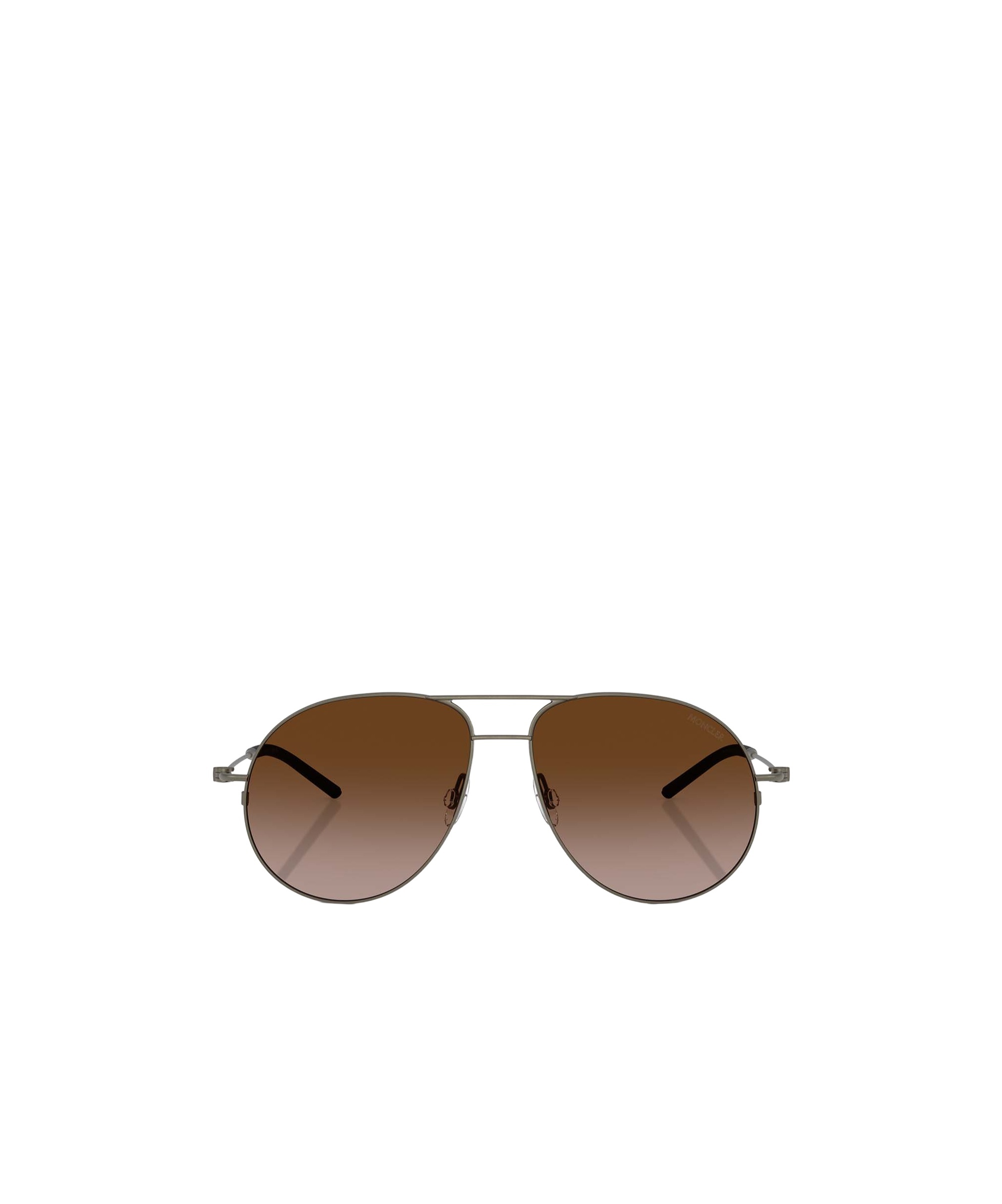 MONCLER MONCLER EYEWEAR AVIATOR FRAME SUNGLASSES 