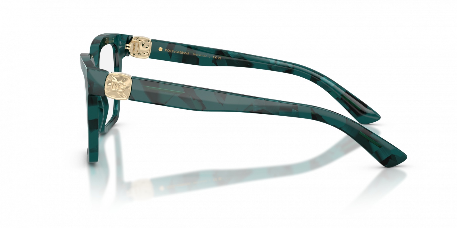Dolce & Gabbana Full Frame Plain Mirror In Blue