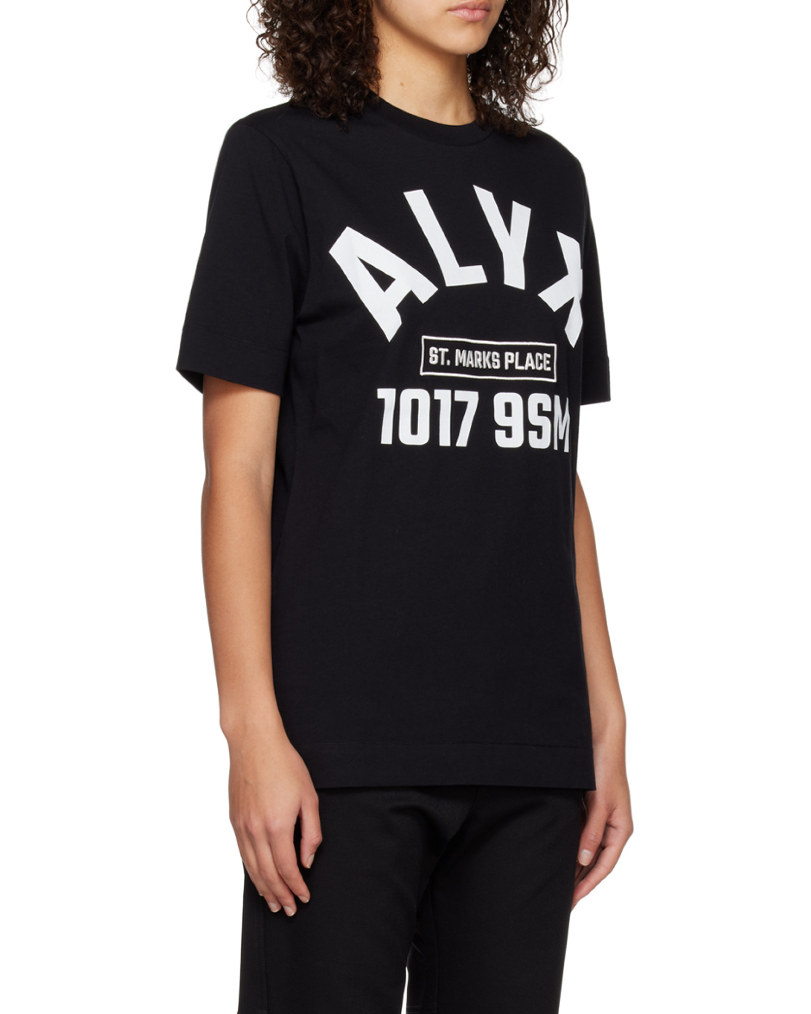 Alyx Techno Logo-print T-shirt In Black