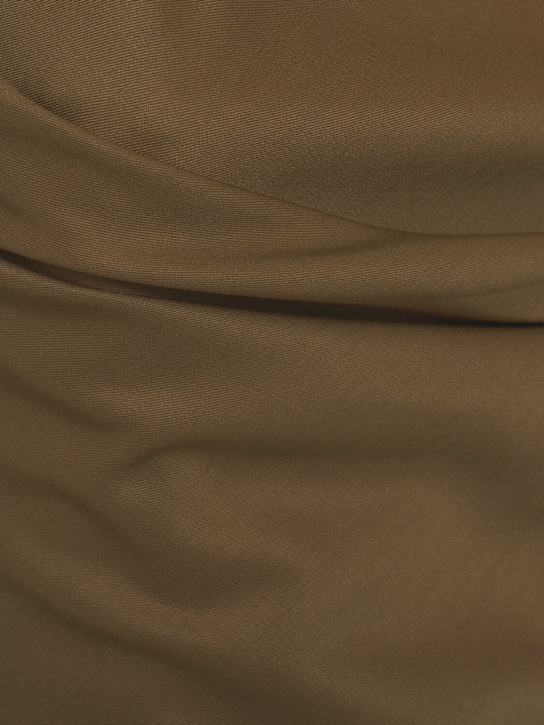 Giuseppe Di Morabito Draped Wool Top