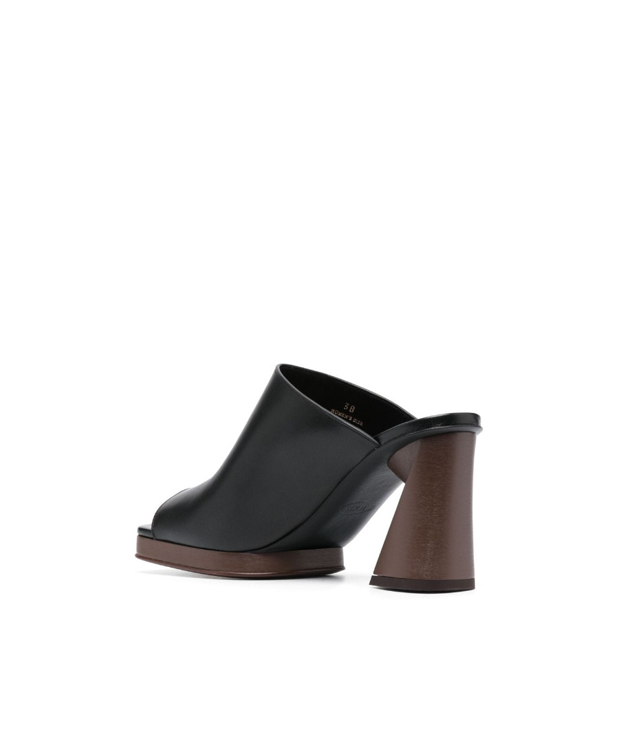 Tod's Platform 95mm Leather Mules