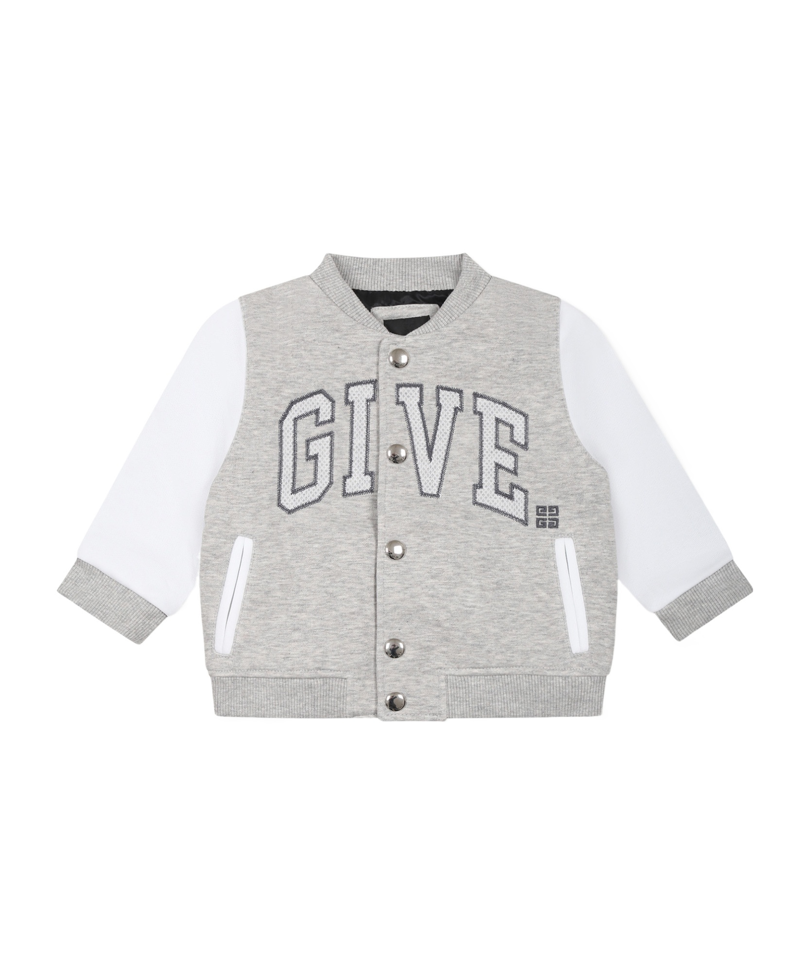 Givenchy Long-sleeved Jacket In White