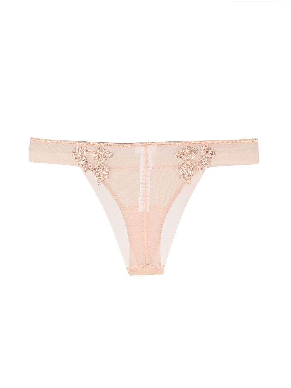 LA PERLA TRANSLUCENT BRAZILIAN UNDERWEAR