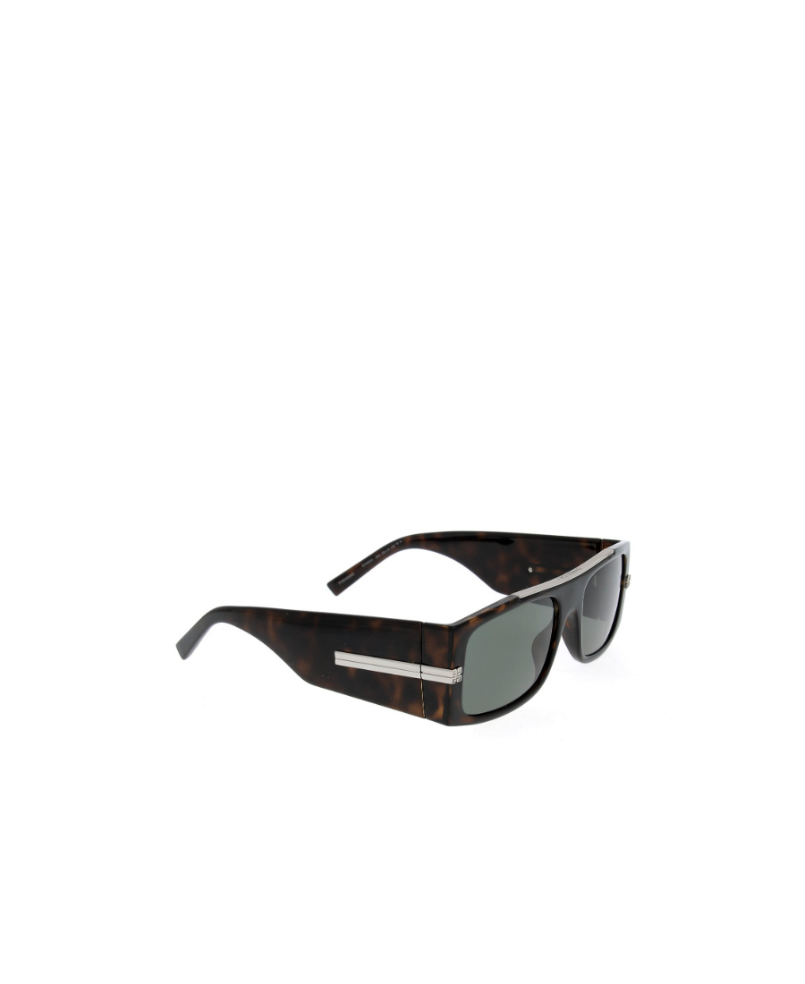 Givenchy Logo Sunglasses In Green