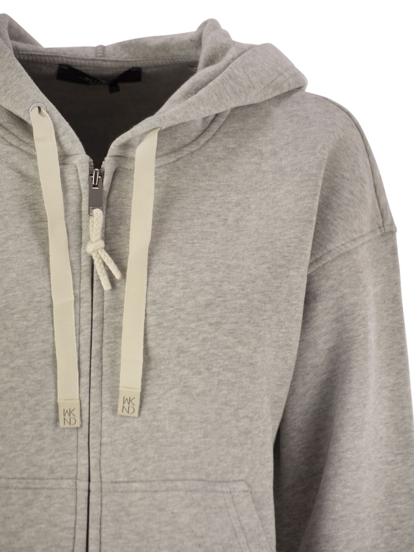 Weekend Max Mara Long Sleeve Sweatshirt In Gray