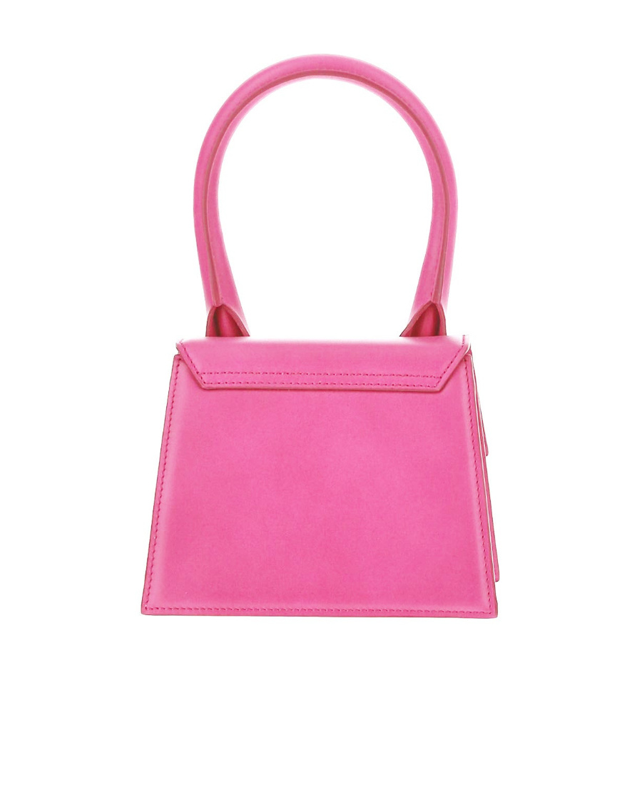 Jacquemus Le Chiquito Moyen Tote Bag In Pink