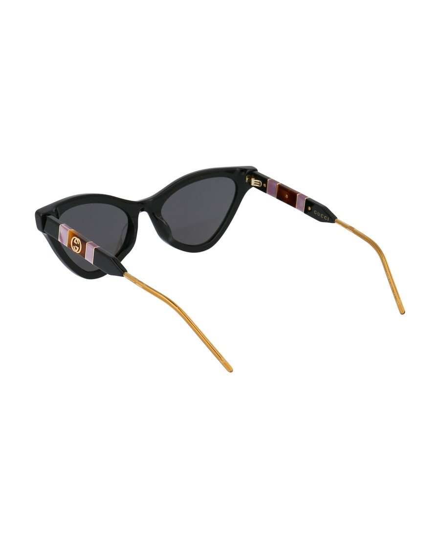 GUCCI CAT-EYE TINTED SUNGLASSES