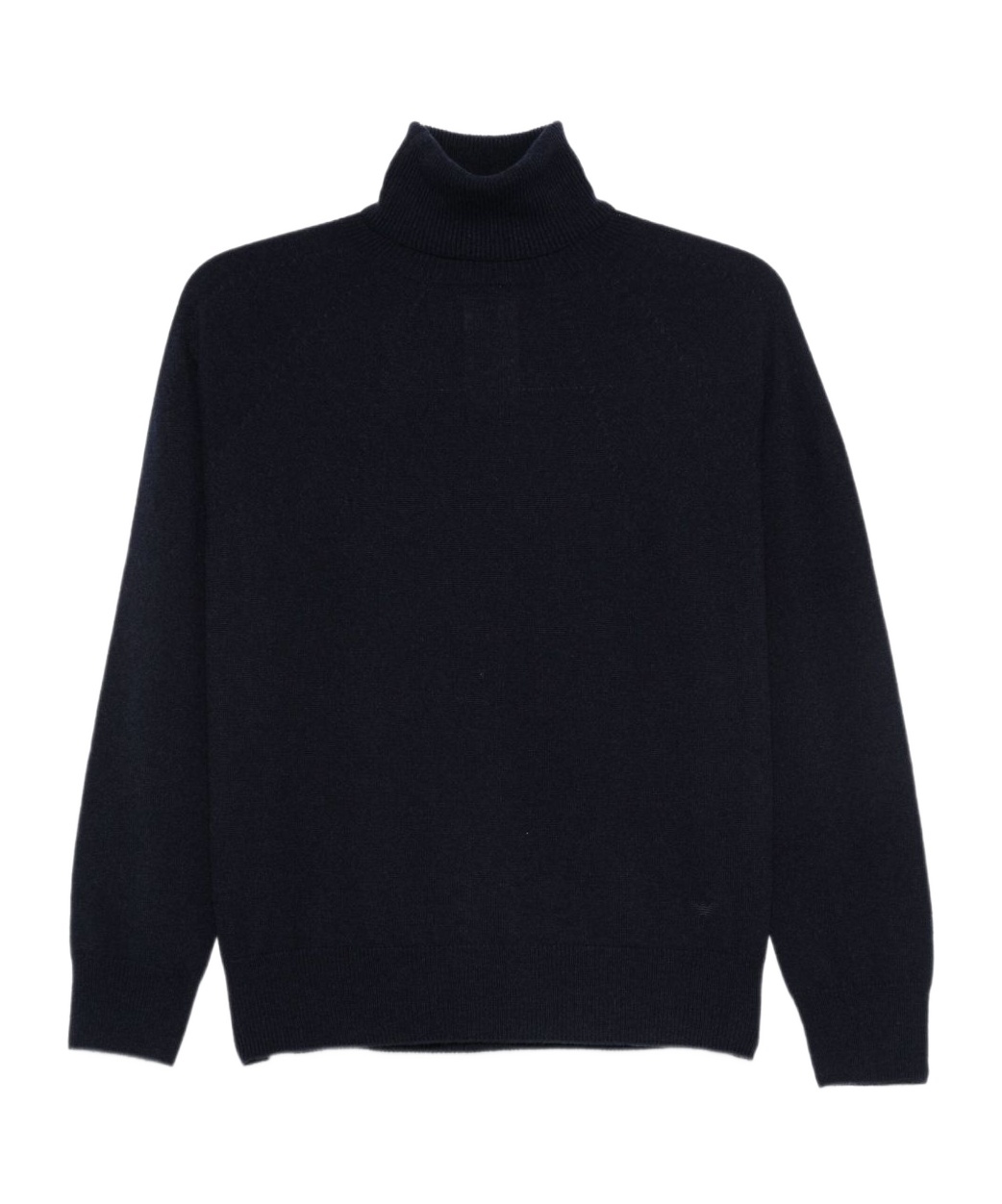 Emporio Armani Cashmere Turtle-neck Sweater In Black