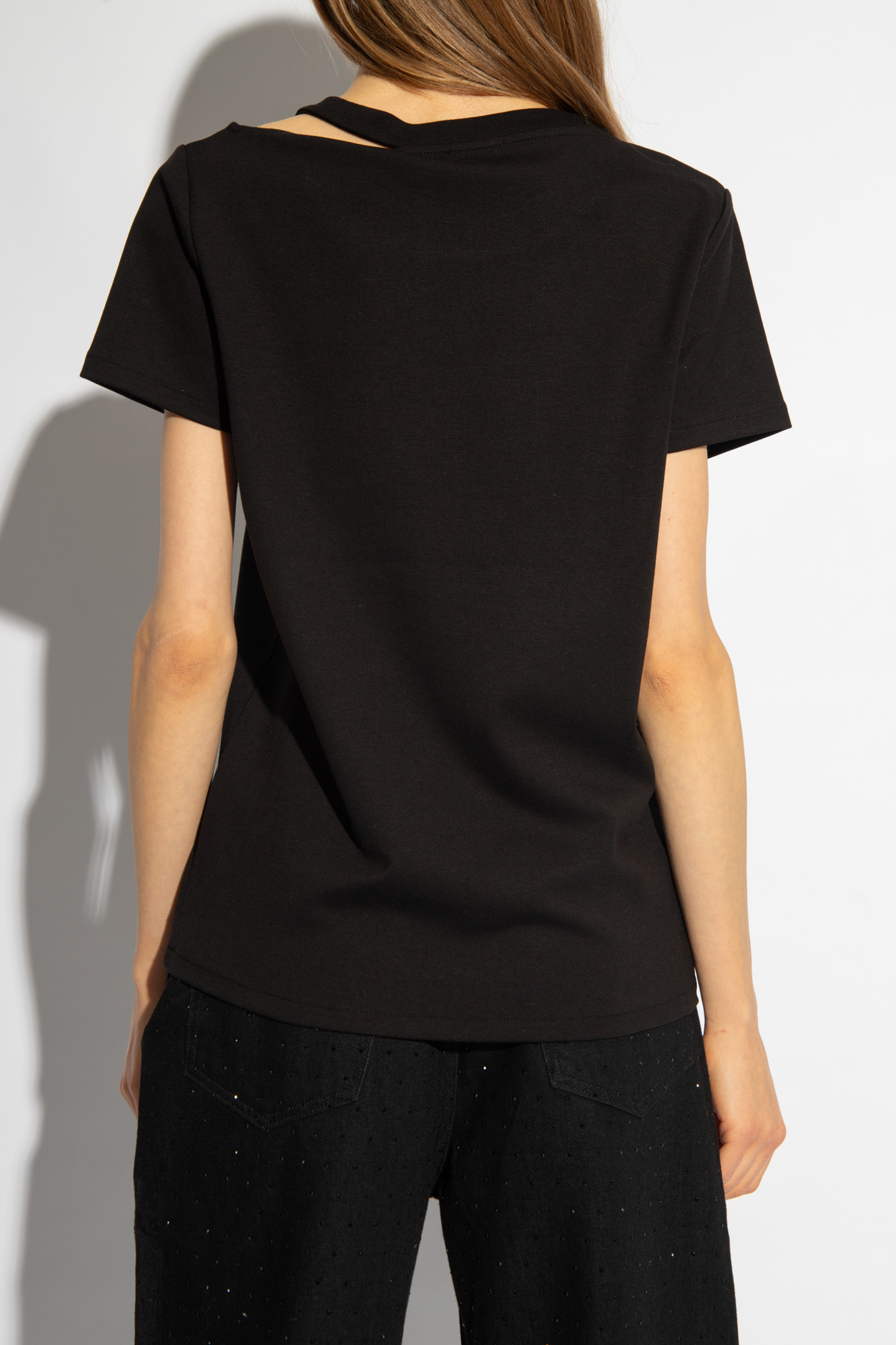 Iro Short-sleeved T-shirt In Black