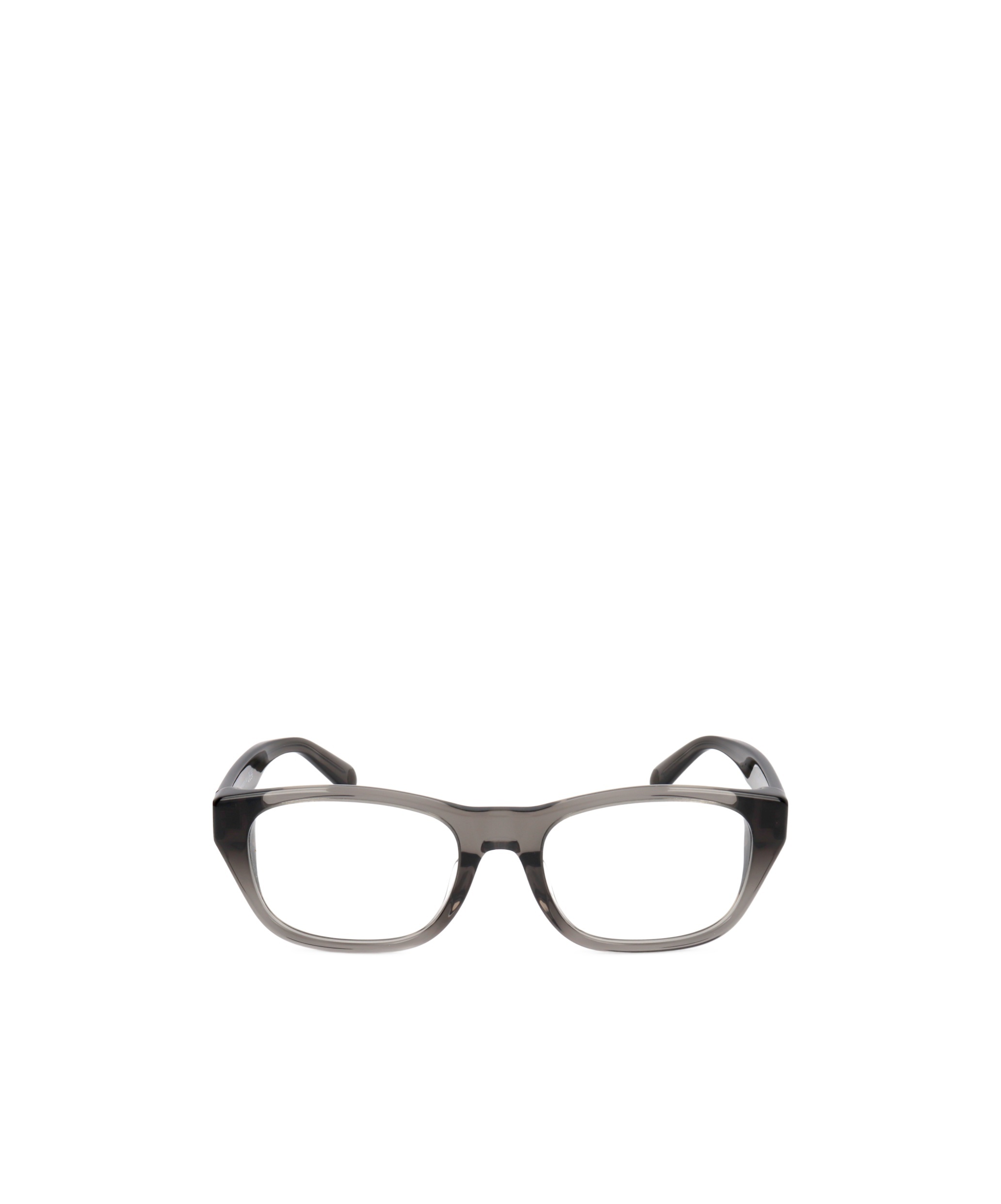 Moncler Logo Flat Mirror In Gray