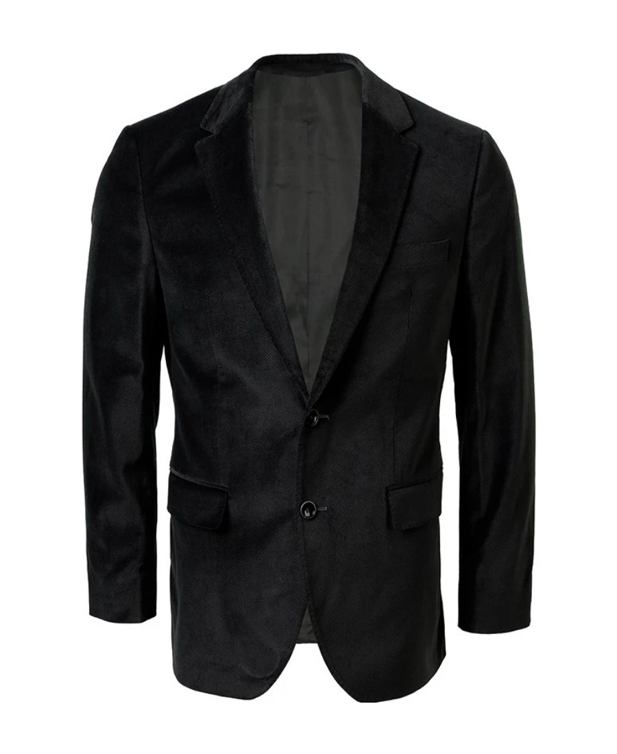 Hugo Boss Single-breasted Suit Jacket In Black