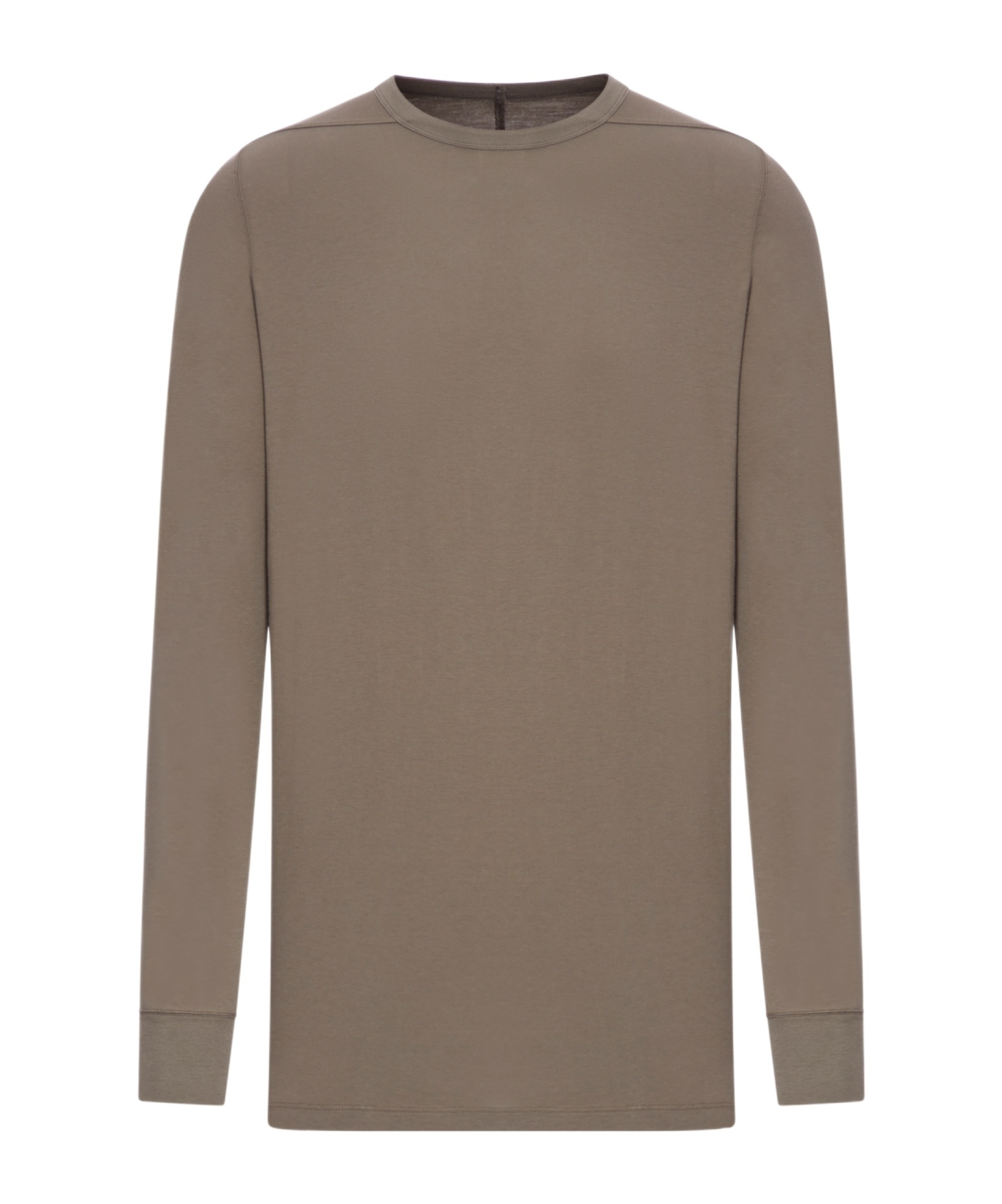 Rick Owens Long-sleeved T-shirt In Gray