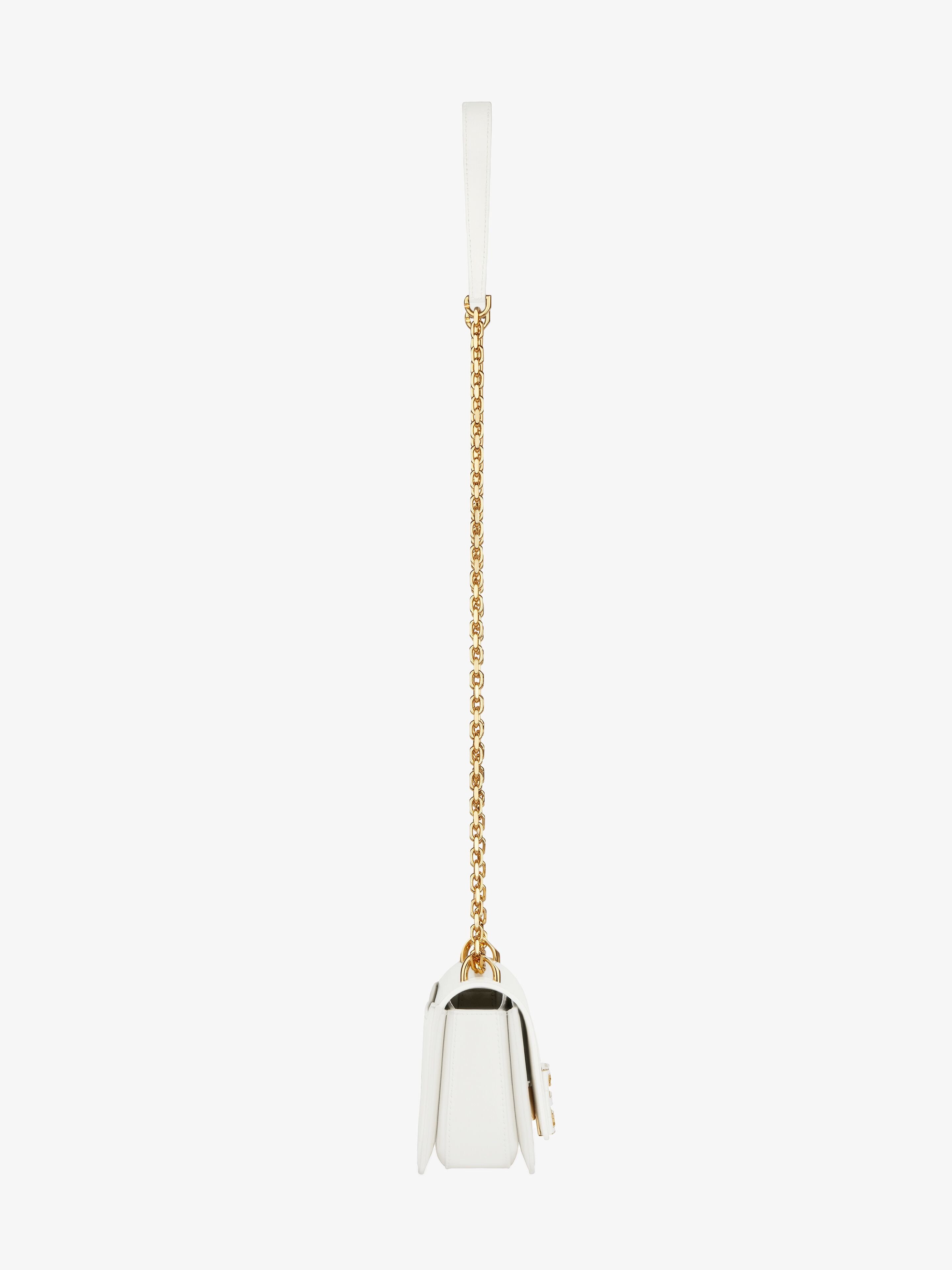 Givenchy 4g Small Crossbody Bag In White