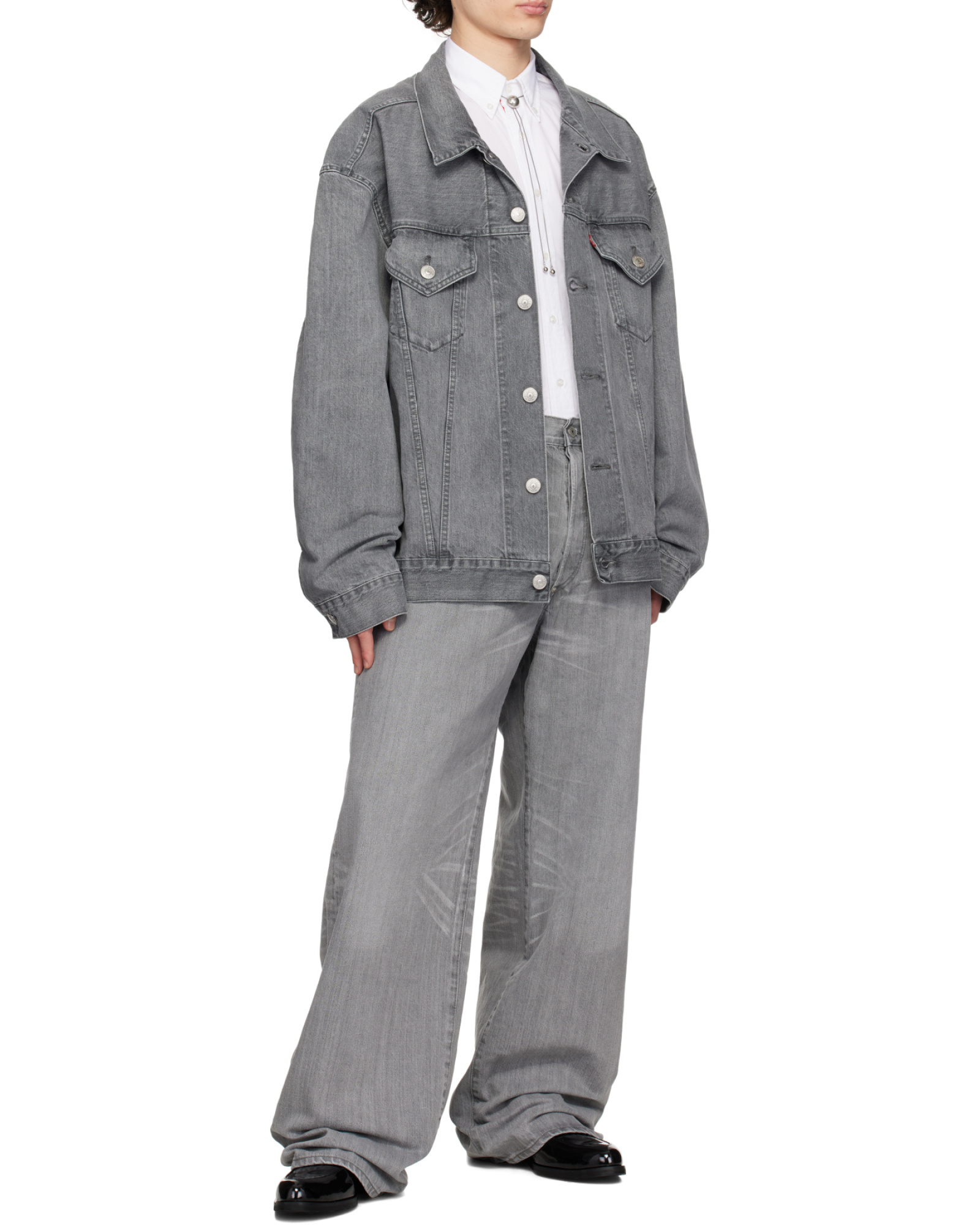 Junya Watanabe Levi's Oversized Denim Trousers