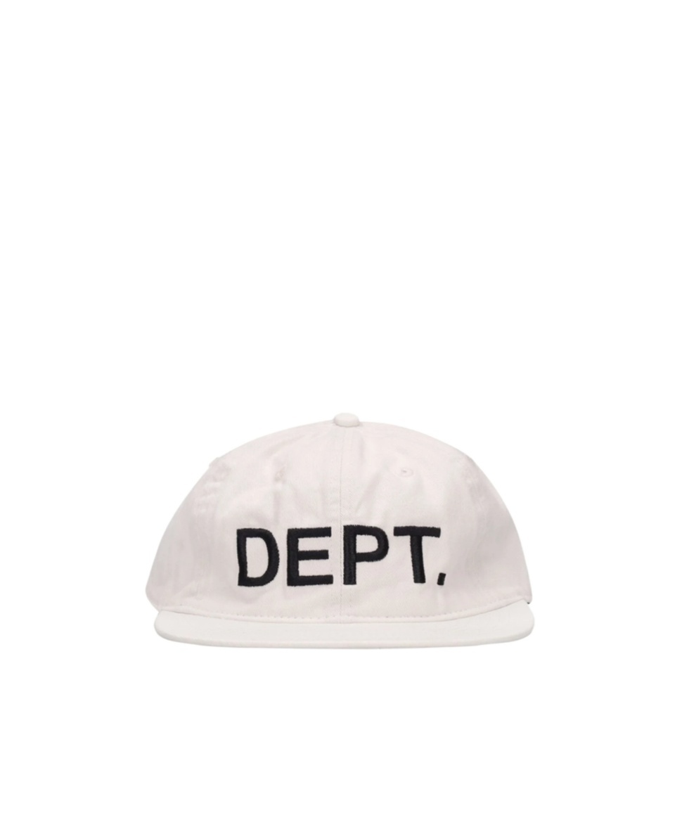 Gallery Dept. Logo Baseball Cap In White