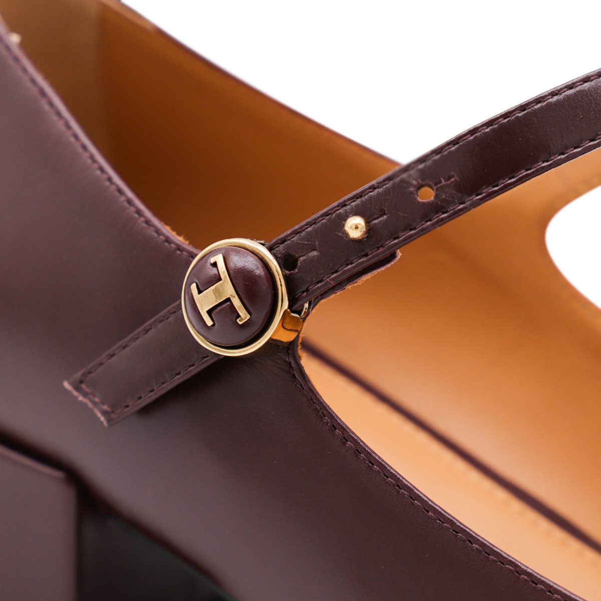Tod's Mary Jane Pumps In Brown