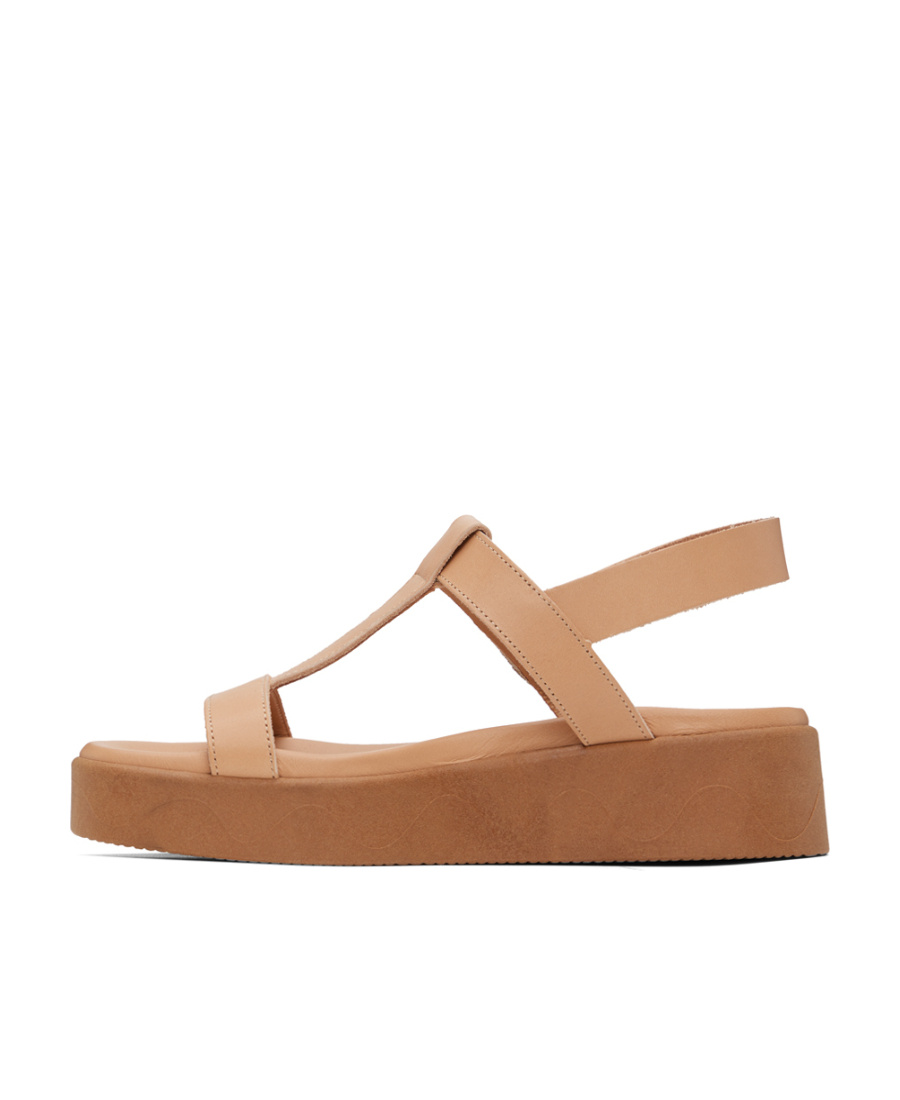 ANCIENT GREEK SANDALS LOGO HIGH-HEELED SANDALS