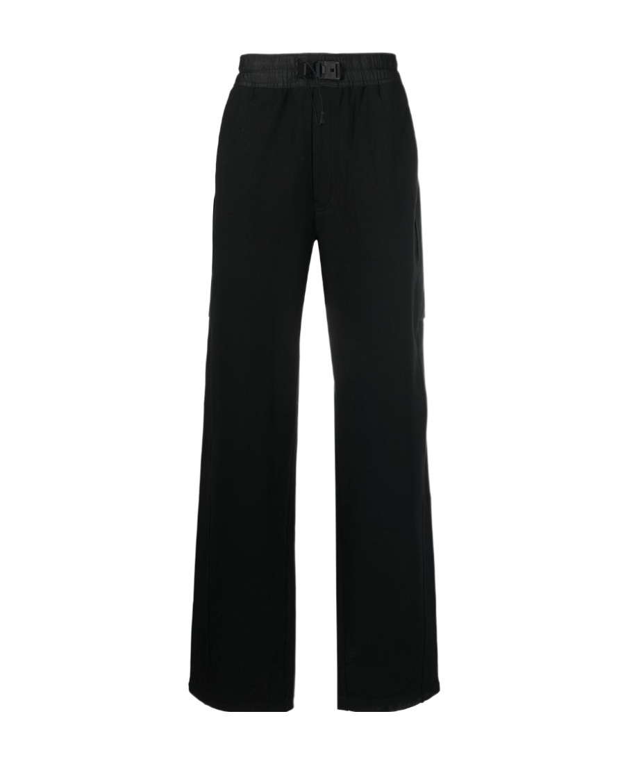 Y-3 Straight-leg Cut Trousers In Black