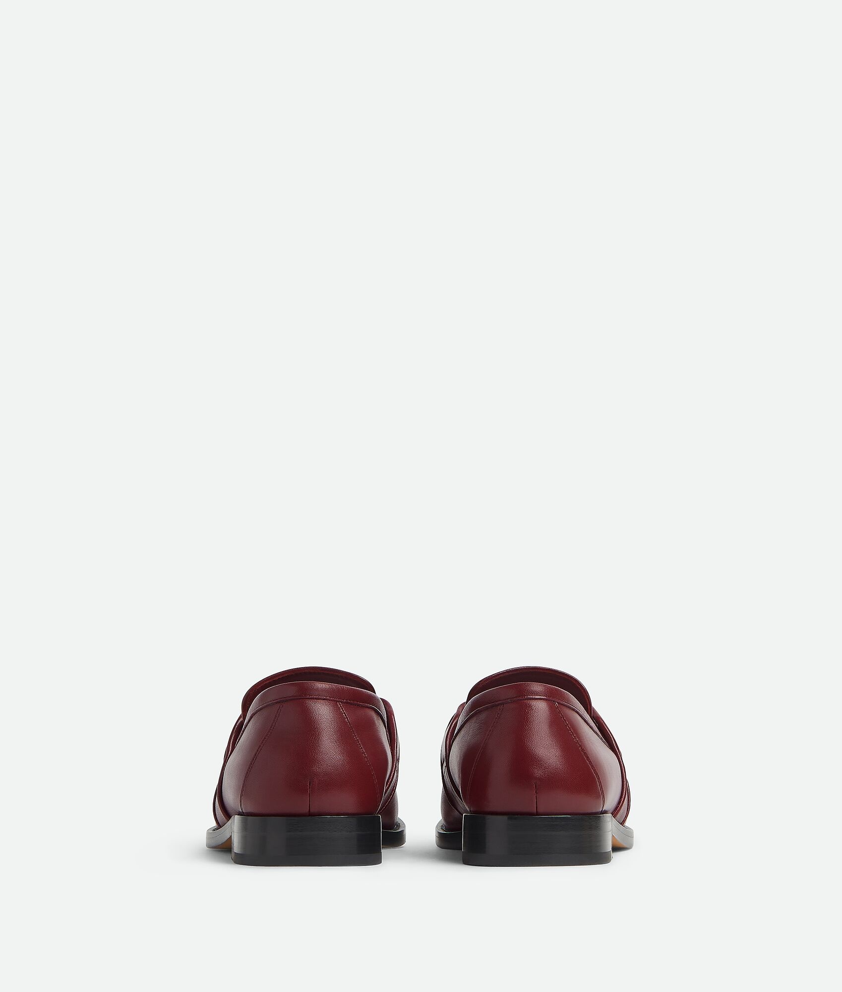 Bottega Veneta Caramel Leather Astaire Loafers In Brown