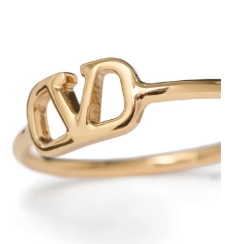 Valentino Slim Polished Bracelet Jewelry Accessory In Gold