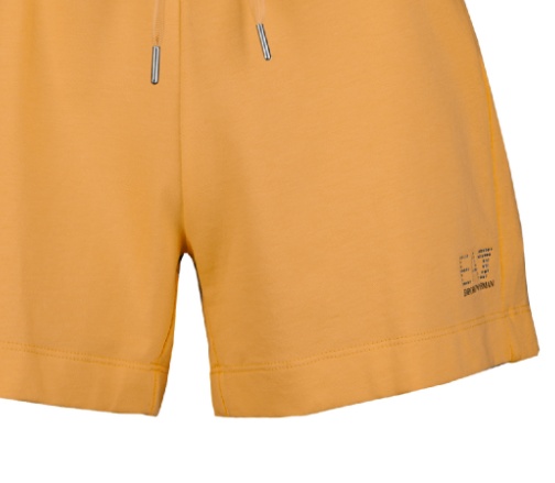 EA7 LOGO SHORTS