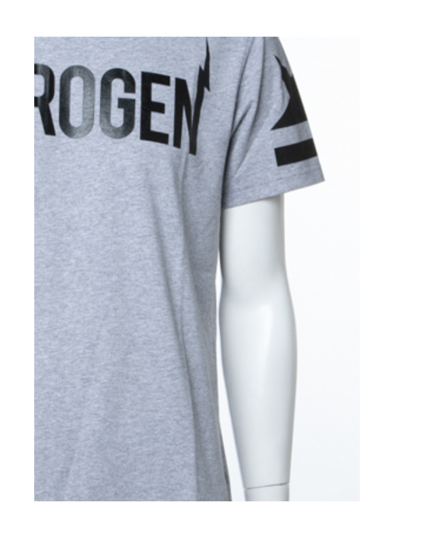 Hydrogen Logo T-shirt In Blue
