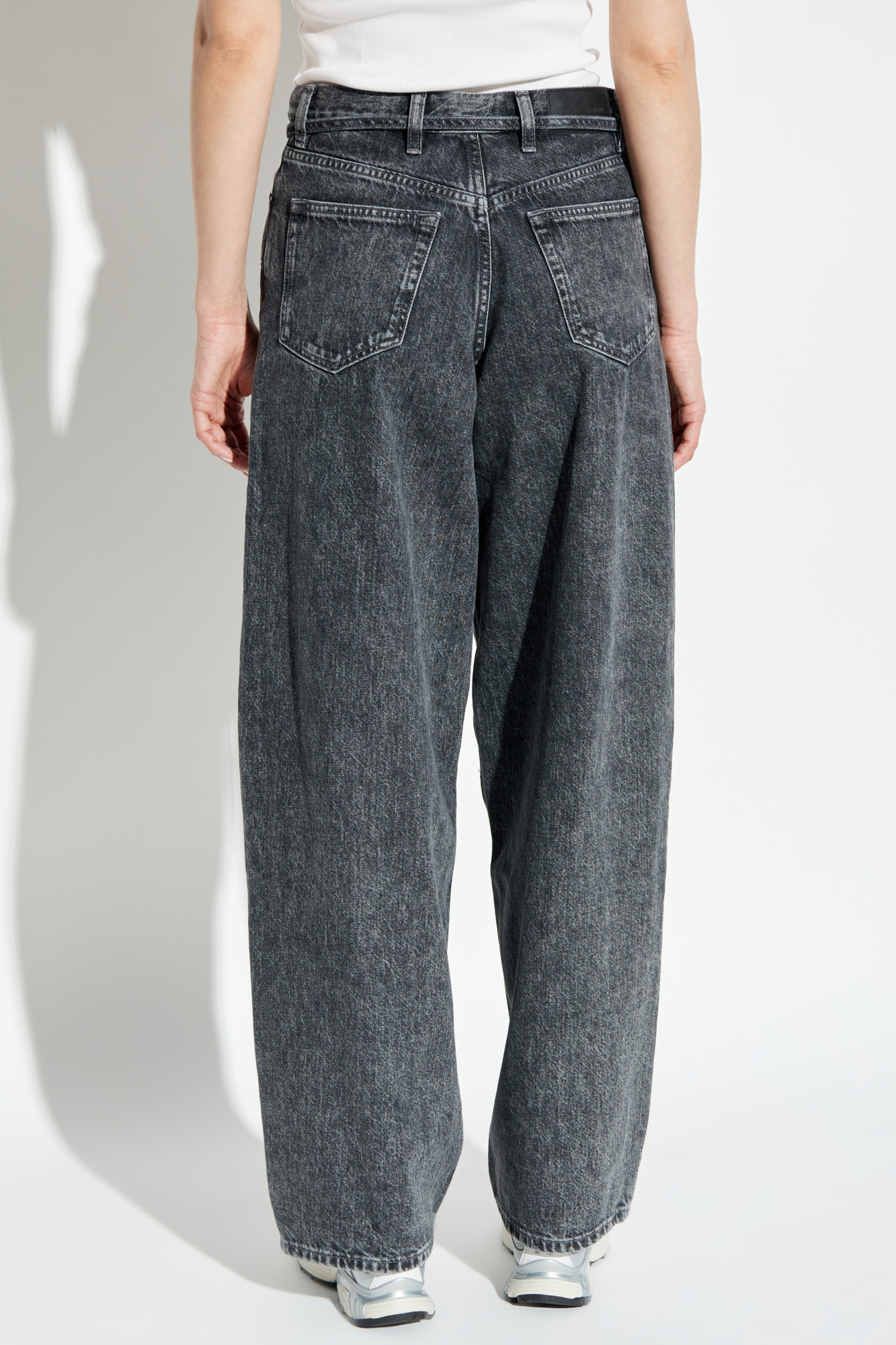 Samsoe & Samsoe Logo-patch Jeans