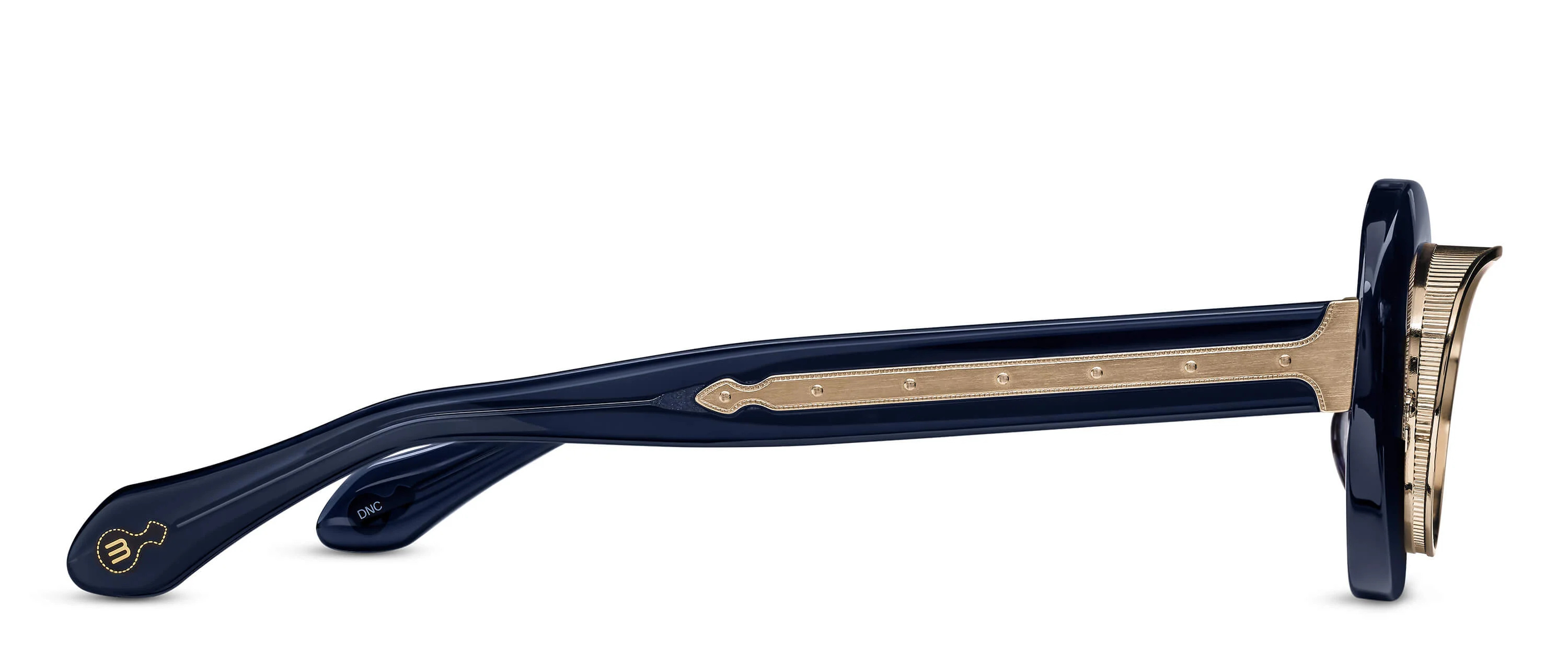 Matsuda Oval-frame Sunglasses In Black