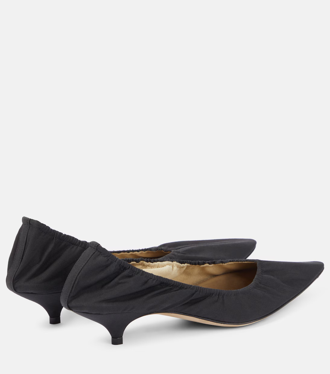 The Row Liisa High Heels In Black