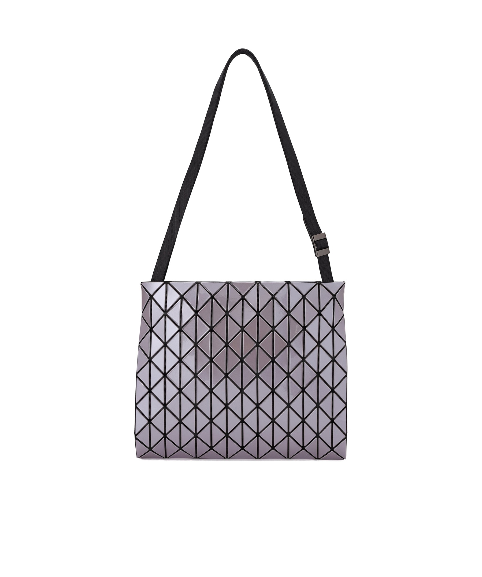BAO BAO ISSEY MIYAKE ROW METALLIC SHOULDER BAG