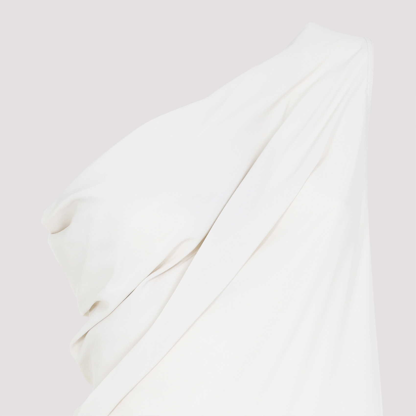 Rick Owens Athena Arrowhead Dress Dinge In White